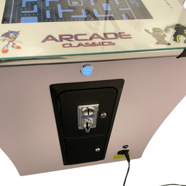 NEW ARCADE COCKTAIL MACHINE 516 IN 1 GAMES WHITE EDITION - Image 3