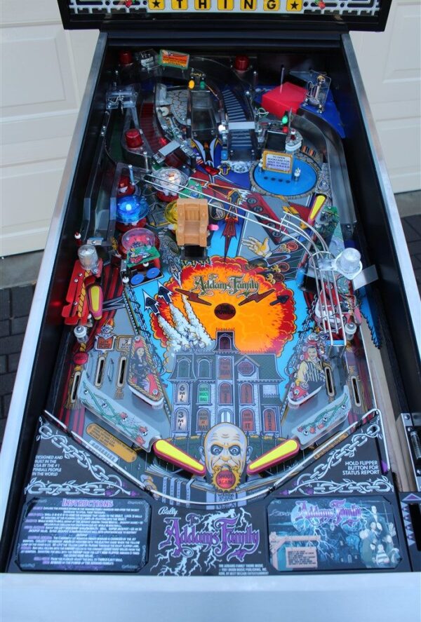 Addams Family Pinball Machine