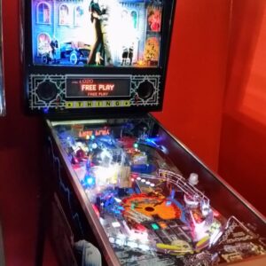 Addams Family Pinball Machine 1