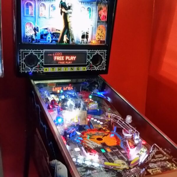 Addams Family Pinball Machine 1