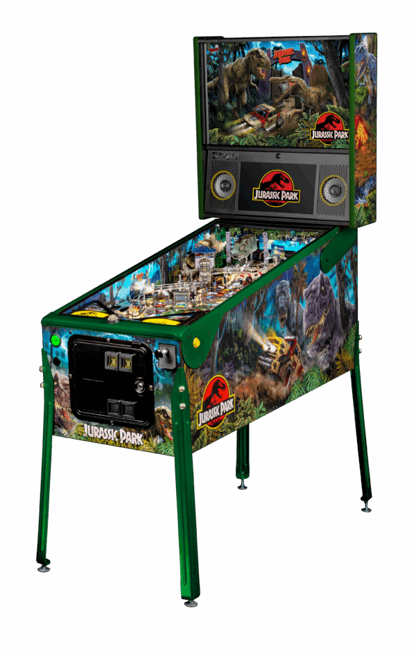 jurassic park le pinball for sale