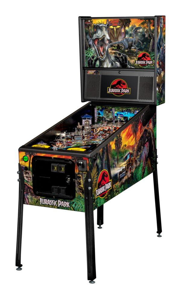 jurassic park premium pinball for sale