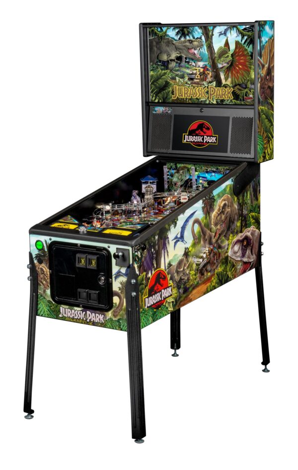 jurassic park pro pinball for sale