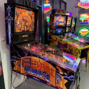 buy medieval madness pinball machine