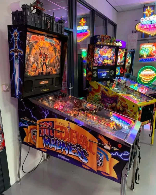 buy medieval madness pinball machine