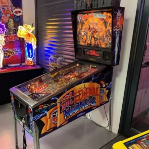 medieval madness pinball machine for sale