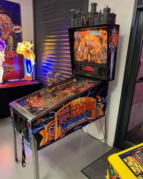 medieval madness pinball machine for sale