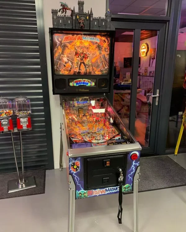 medieval madness pinball machine
