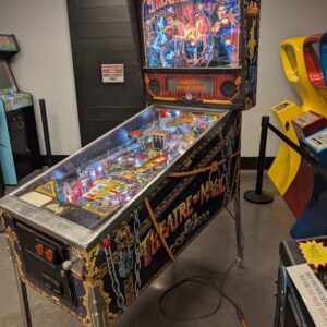 Theatre of Magic Pinball Machine for Sale