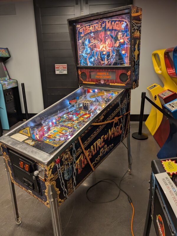 Theatre of Magic Pinball Machine for Sale