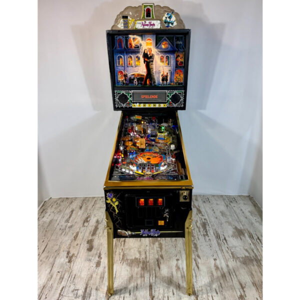 addams family gold pinball for sale