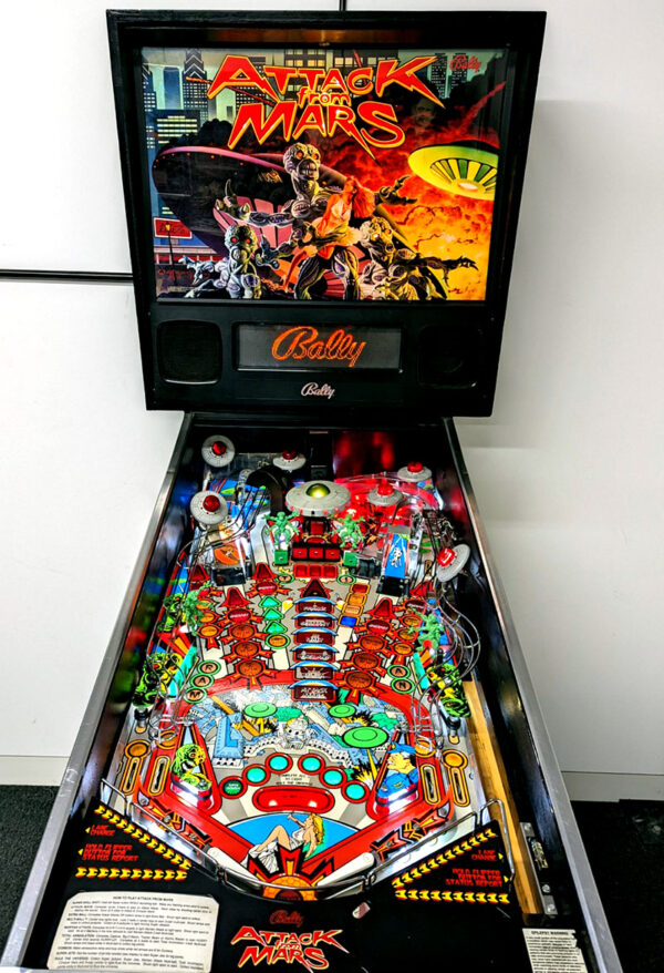 attack from mars bally 1995