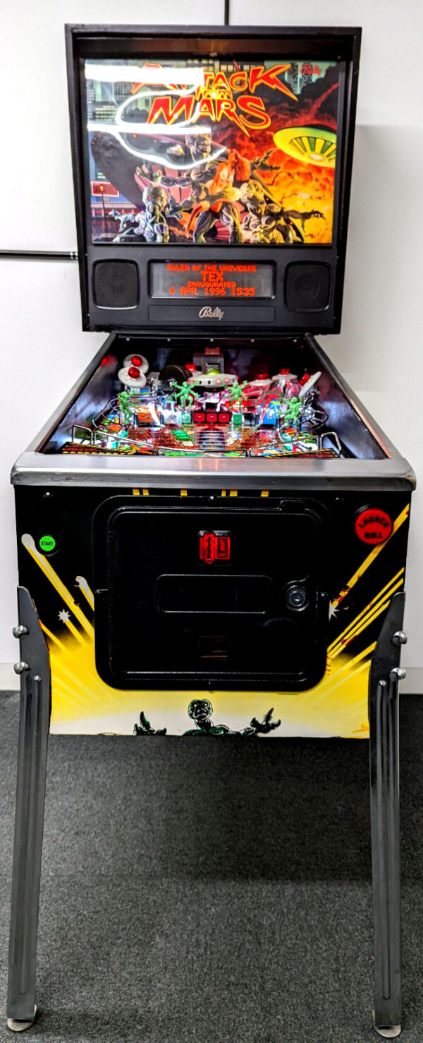 bally attack from mars
