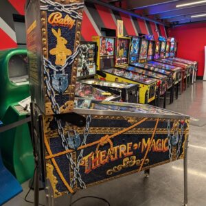 bally theatre of magic pinball