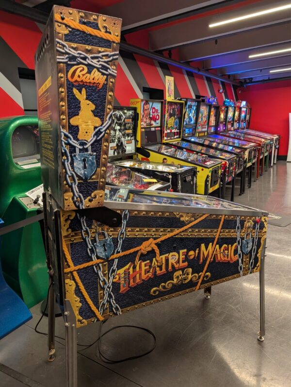 bally theatre of magic pinball