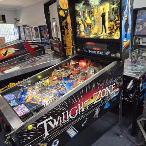 buy twilight zone pinball machine