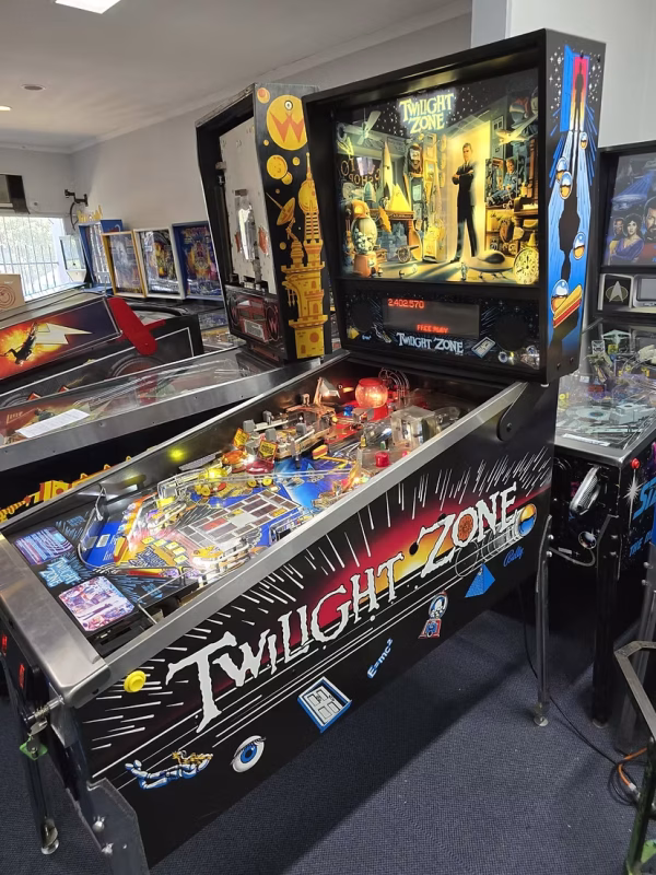 buy twilight zone pinball machine