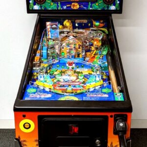 fish tales pinball machine