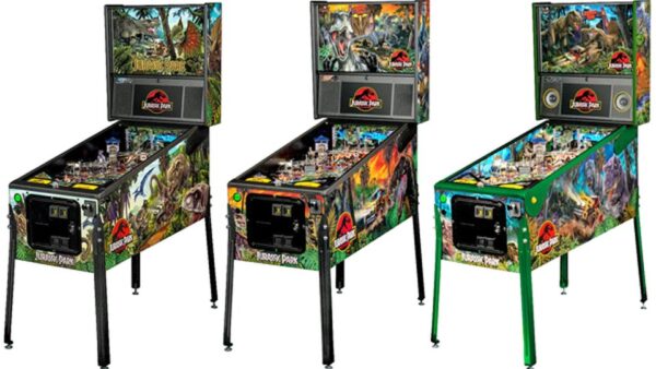 jurassic park pinball machine for sale