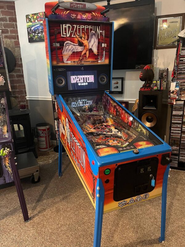 Led Diffuser Pinball Machine Led Zeppelin Pinball Machine for Sale: Pro, Premium, LE