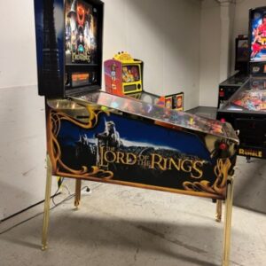 lord of the rings pinball