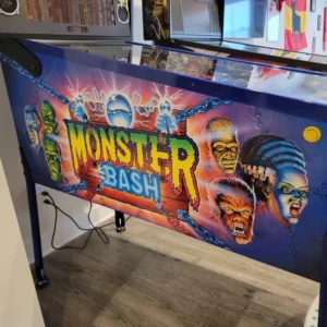 monster bash pinball machine for sale