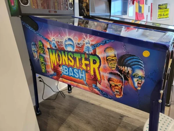 monster bash pinball machine for sale