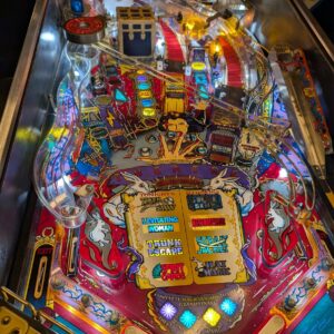 pinball arcade theatre of magic