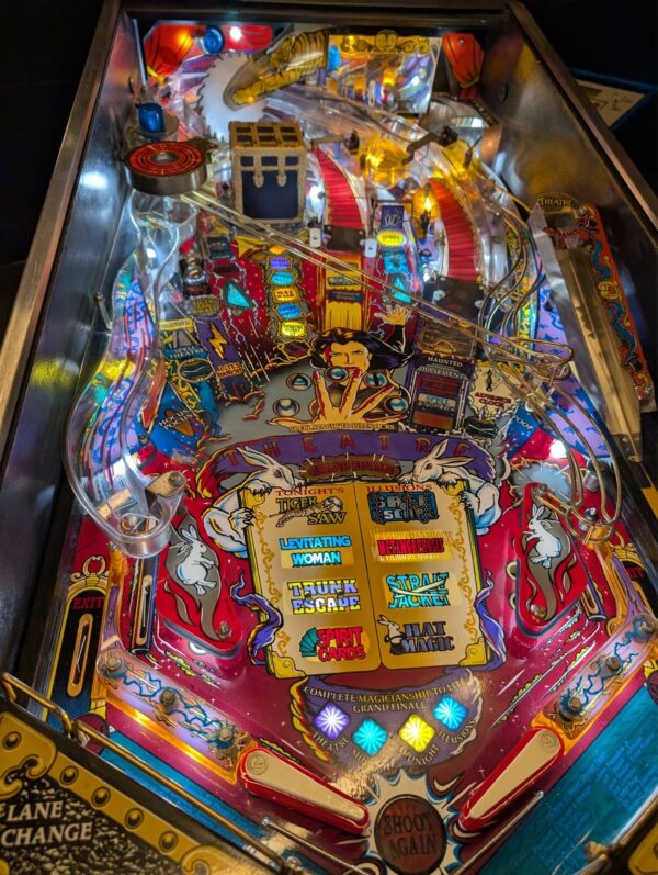 pinball arcade theatre of magic