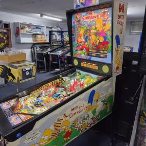 simpsons pinball machine for sale