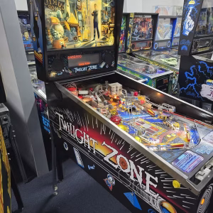 the twilight zone pinball machine
