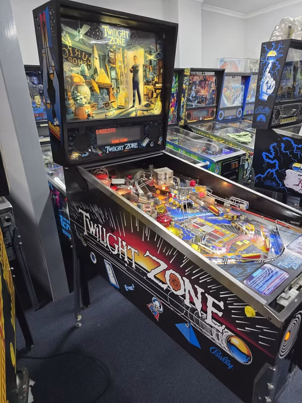 the twilight zone pinball machine