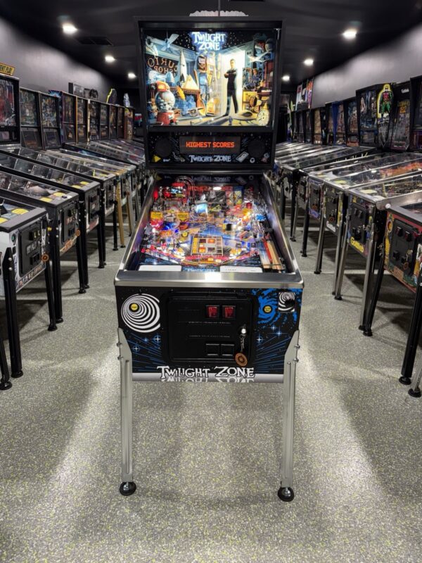 twilight zone pinball for sale