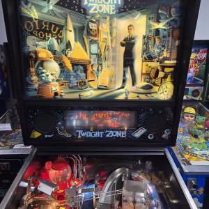 twilight zone pinball machine value