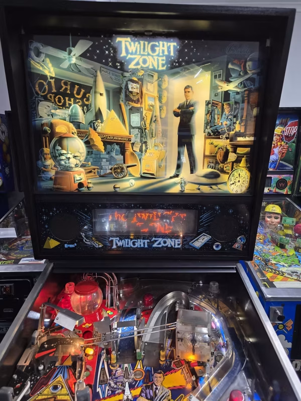 twilight zone pinball machine value