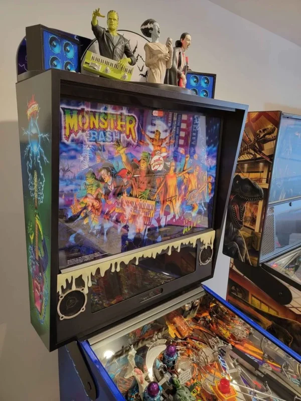 williams monster bash pinball
