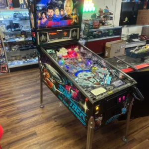 williams star trek next generation pinball