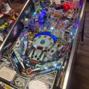 williams star trek pinball