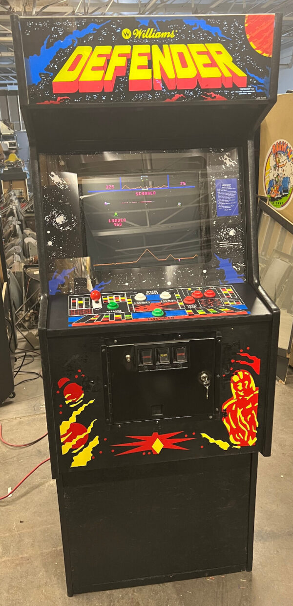 Defender Arcade Machine (Williams, 1981)