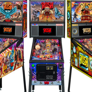rush pinball machine for sale