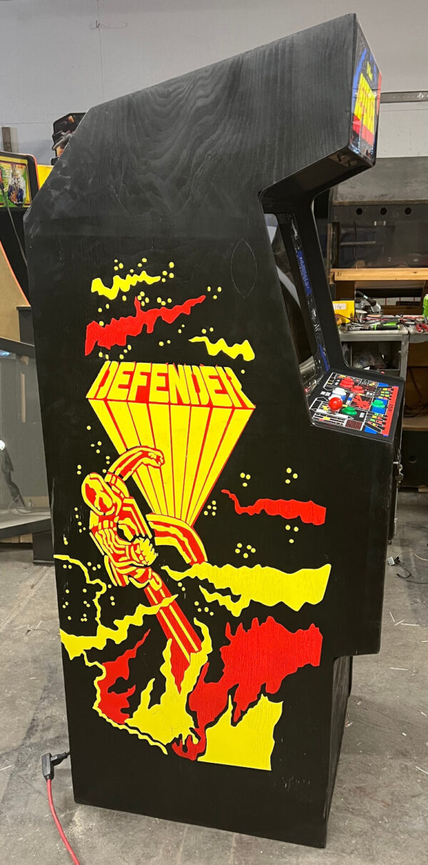 Defender Arcade Machine (Williams, 1981)