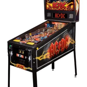 AC/DC Pro Pinball Machine