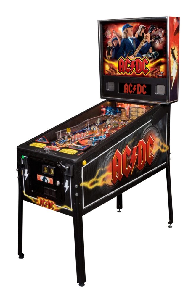 AC/DC Pro Pinball Machine - Pinball Aussie