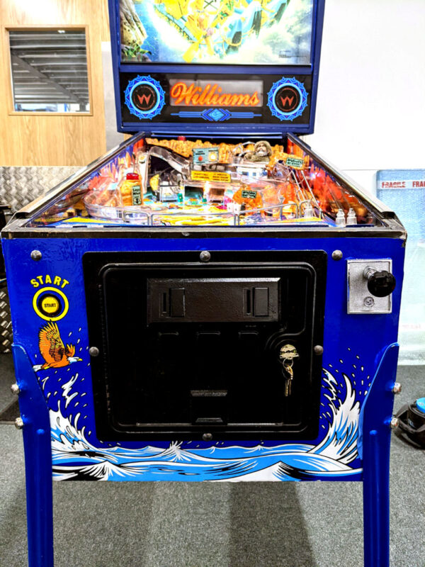 Buy White Water Pinball Machine - Pinball Aussie