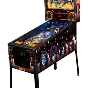 Kiss Premium Pinball Machine