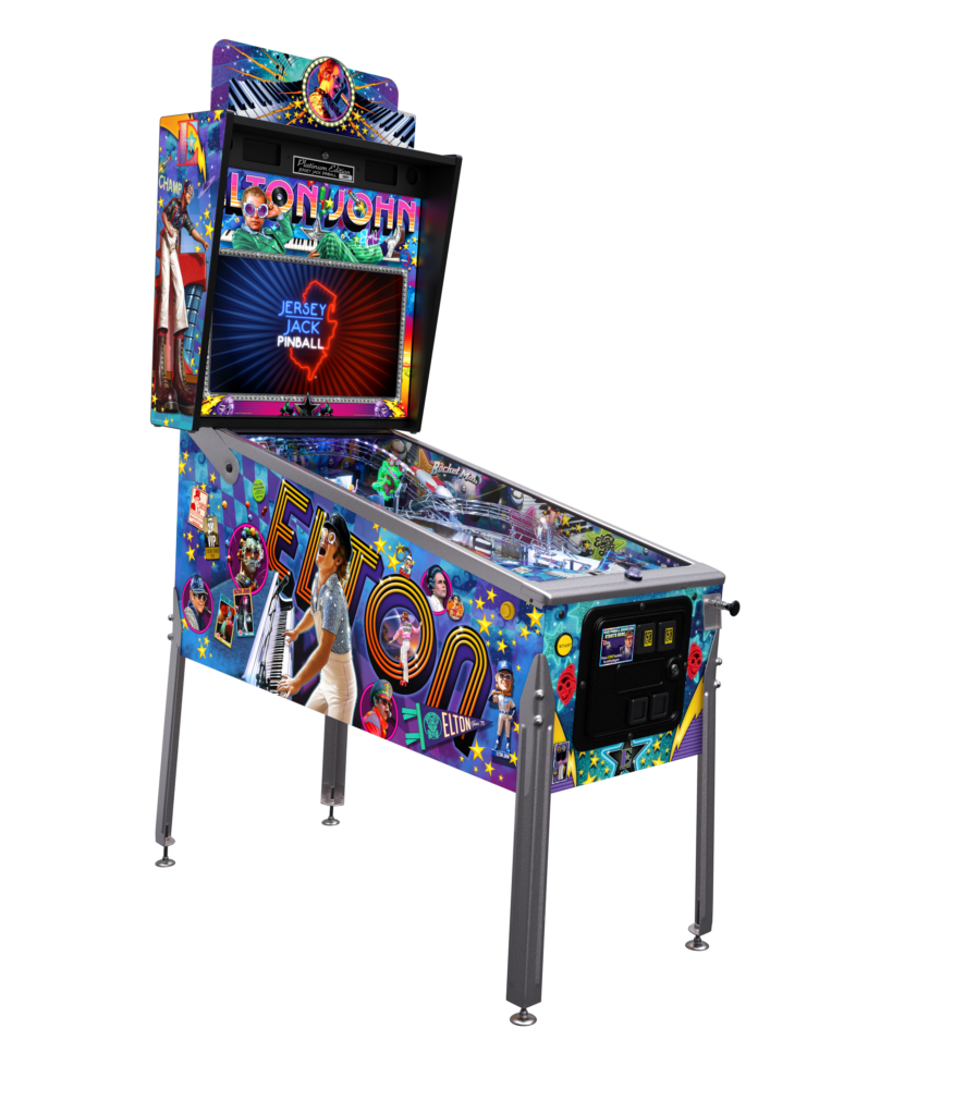 Elton John Platinum Edition - Pinball Aussie
