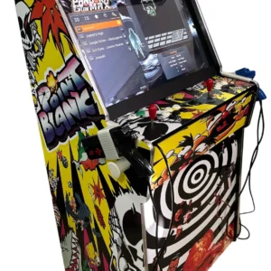 Alpha-Promax Upright Shooter Arcade Machine
