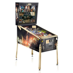 The Hobbit Smaug Gold Edition Pinball Machine