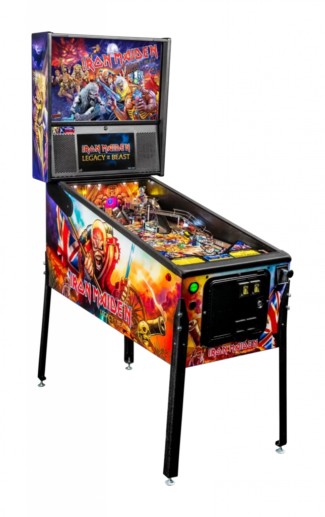 Pinball Loading Iron Maiden Pro Pinball Machine - Pinball Aussie