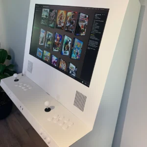 Wall Mounted Arcade – Classic Arcade 